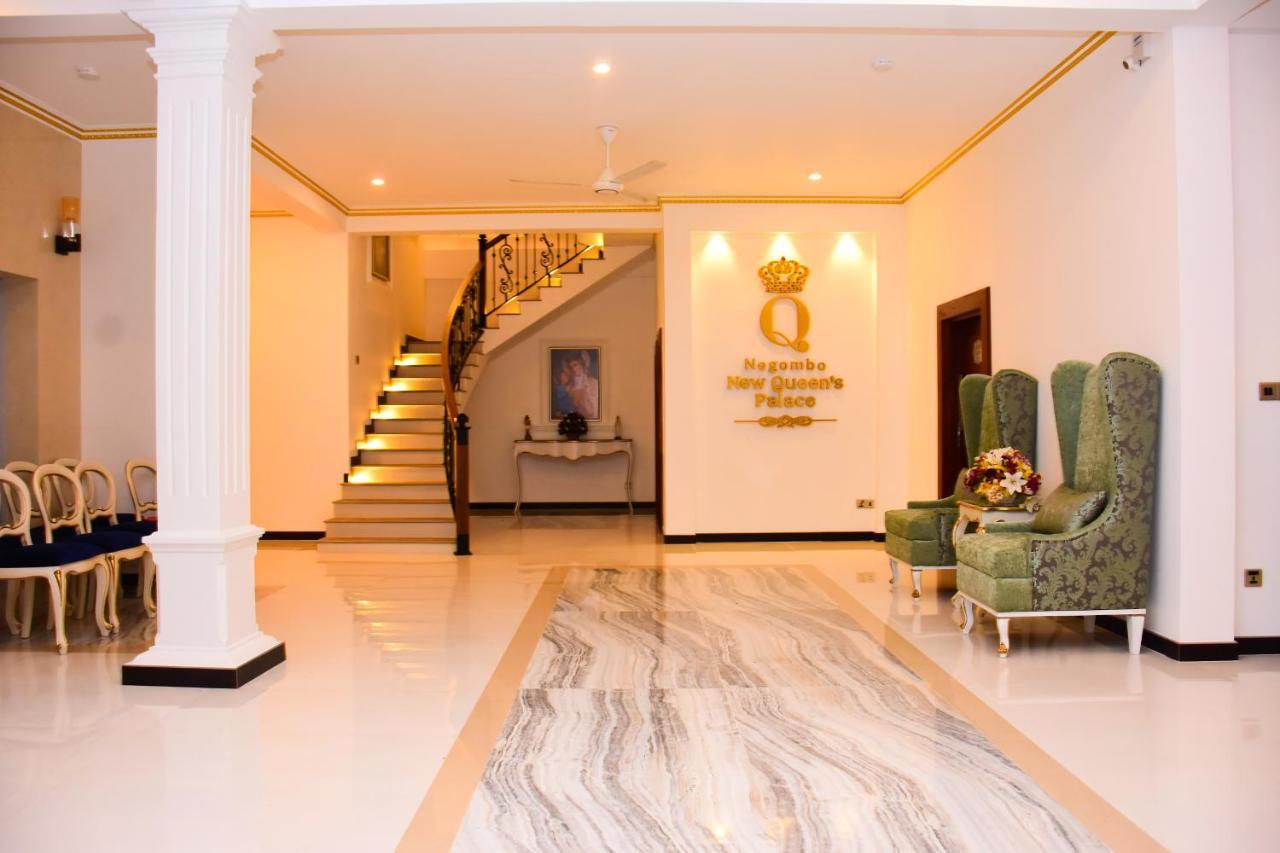 Negombo New Queen'S Palace Exterior photo