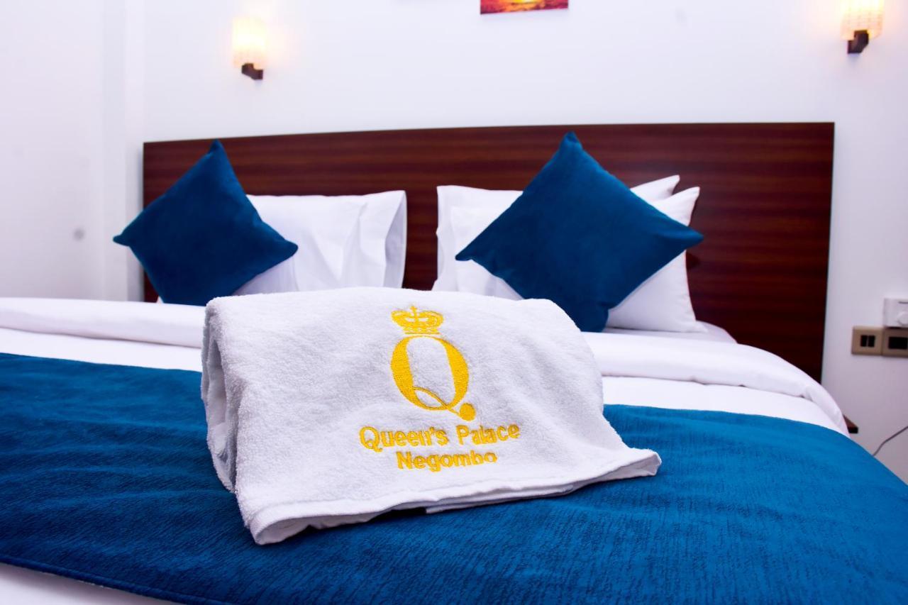 Negombo New Queen'S Palace Exterior photo